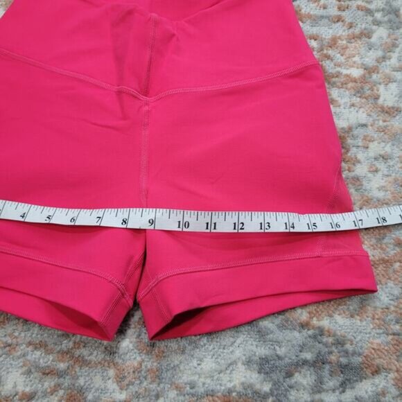Karma Erica Booty Short in Margarita Pink - Size Large - Picture 4 of 7
